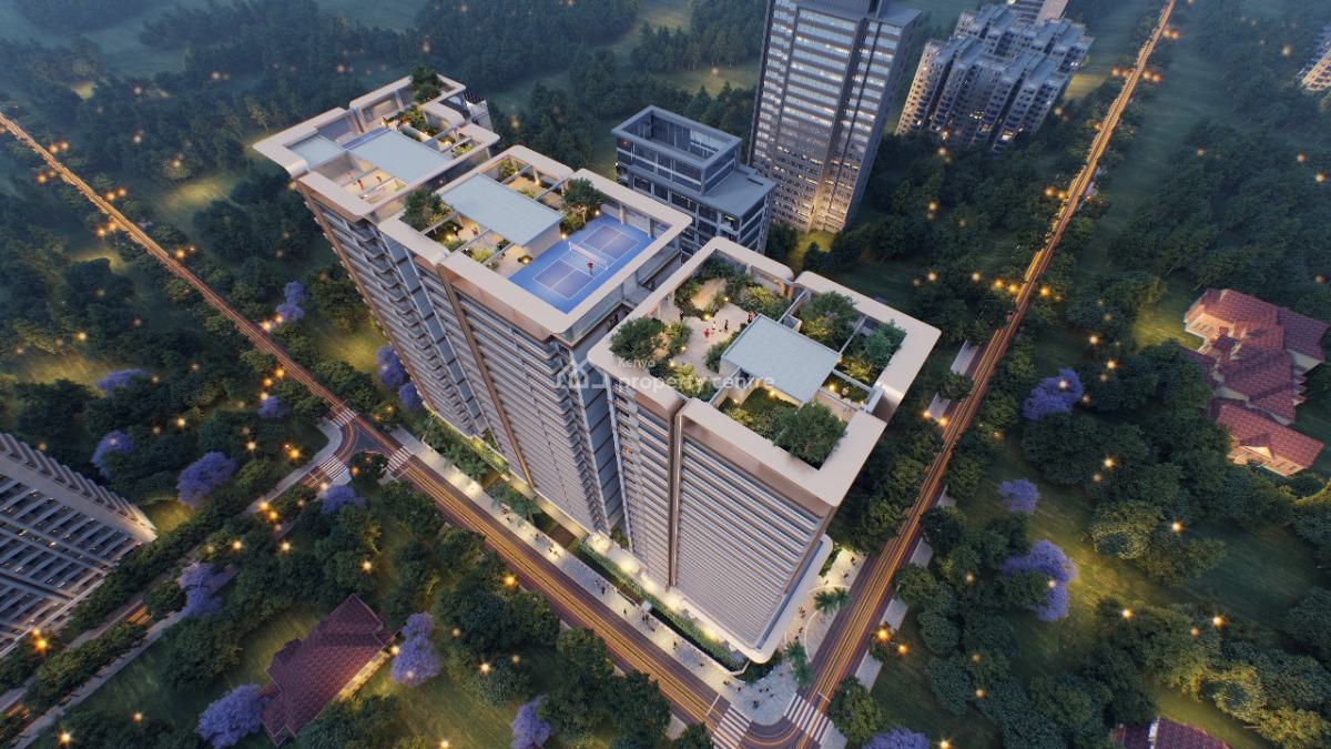 Serene Locaton 1 Bedroom Partments, Riverside Drive, Lavington, Nairobi, Apartment for Sale