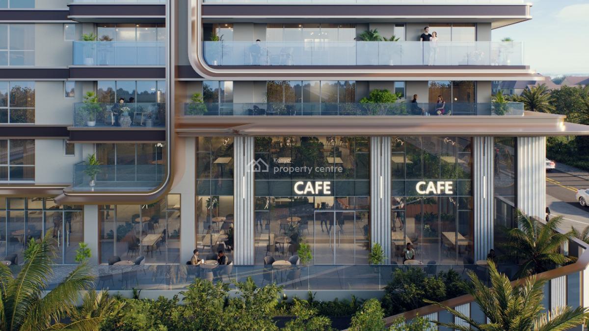 Serene Locaton 1 Bedroom Partments, Riverside Drive, Lavington, Nairobi, Apartment for Sale