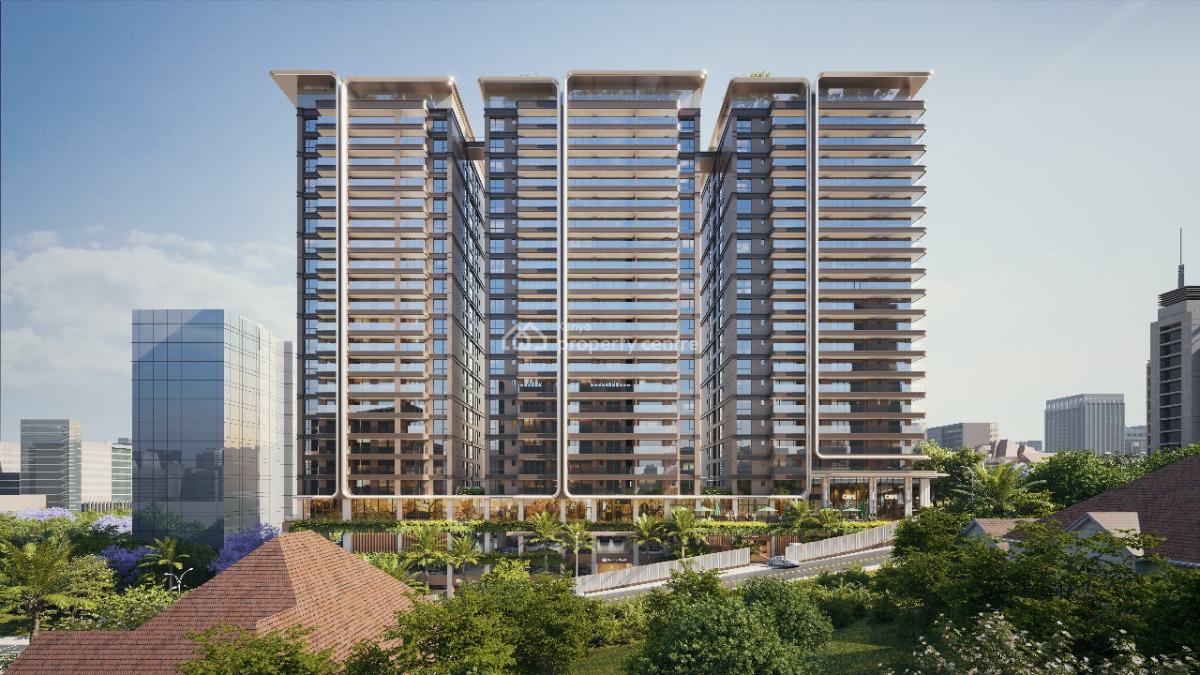 Serene Locaton 1 Bedroom Partments, Riverside Drive, Lavington, Nairobi, Apartment for Sale