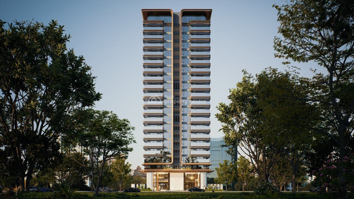 Serene Locaton 1 Bedroom Partments, Riverside Drive, Lavington, Nairobi, Apartment for Sale