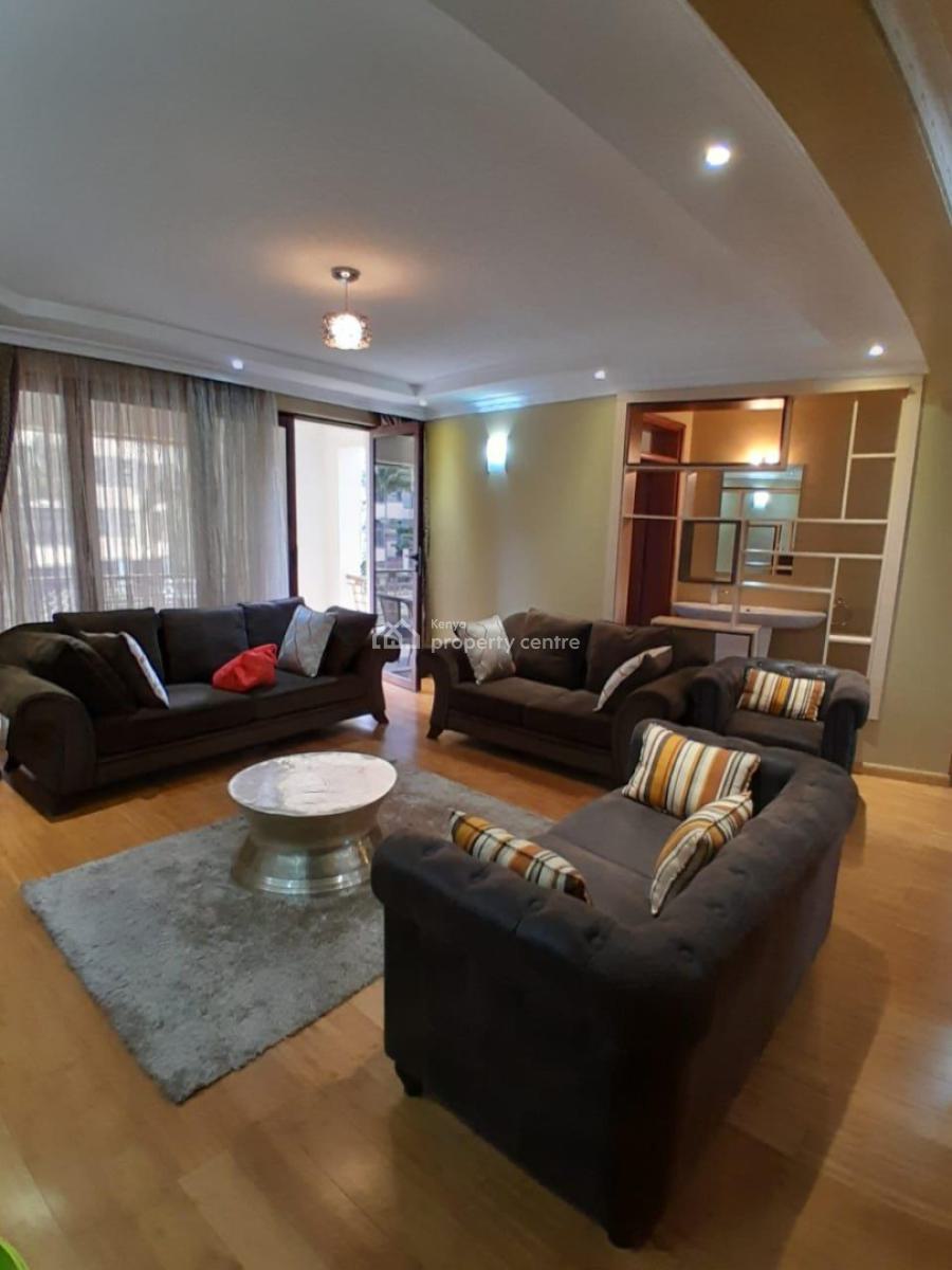 Fully Furnished 3 Bedroom Apartment, Kilimani, Nairobi, Apartment for Rent
