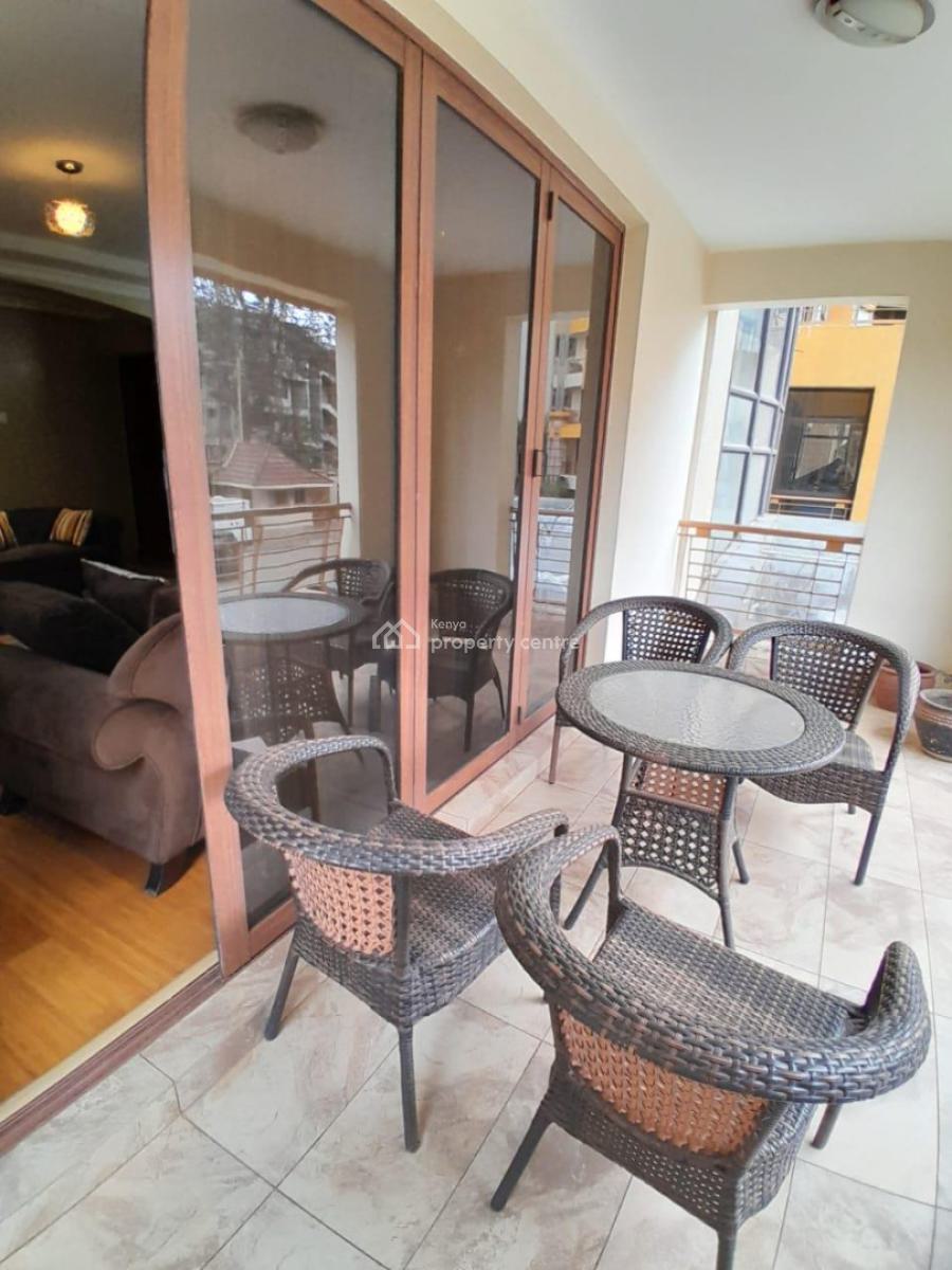 Fully Furnished 3 Bedroom Apartment, Kilimani, Nairobi, Apartment for Rent