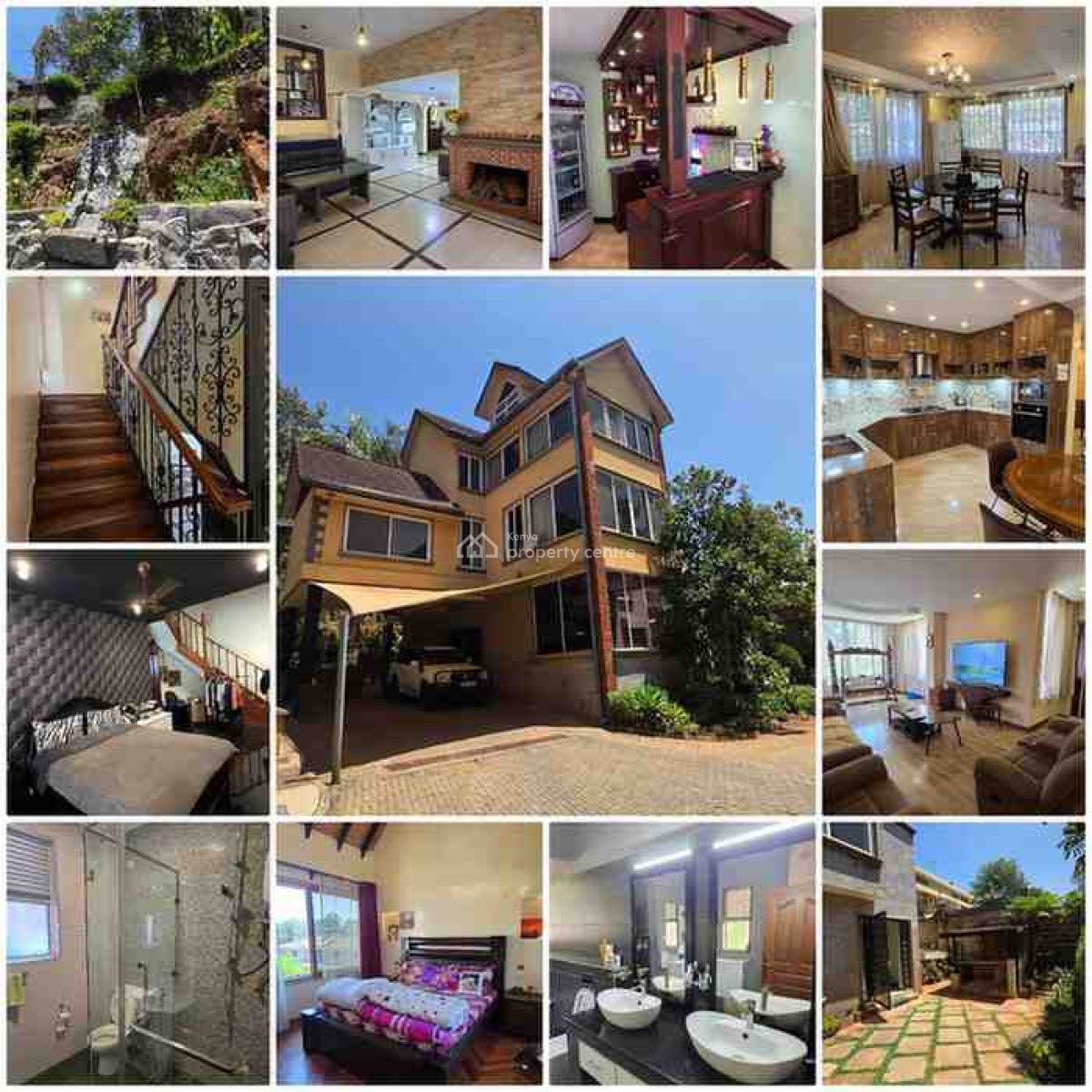 5 Bedrooms Plus Dsq Townhouse, Shanzu Gardens, Spring Valley, Nairobi, Townhouse for Sale