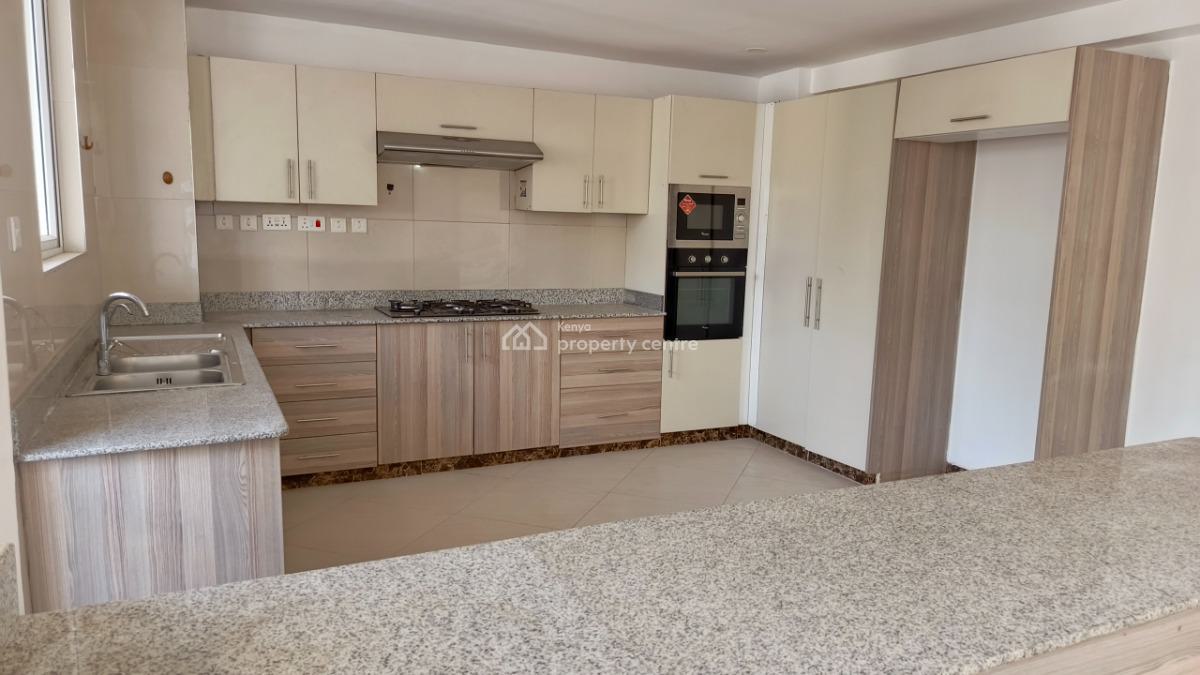 an Elegant Spacious 3 Bedrooms, All Ensuite Plus Dsq, Lavington, Nairobi, Apartment for Rent