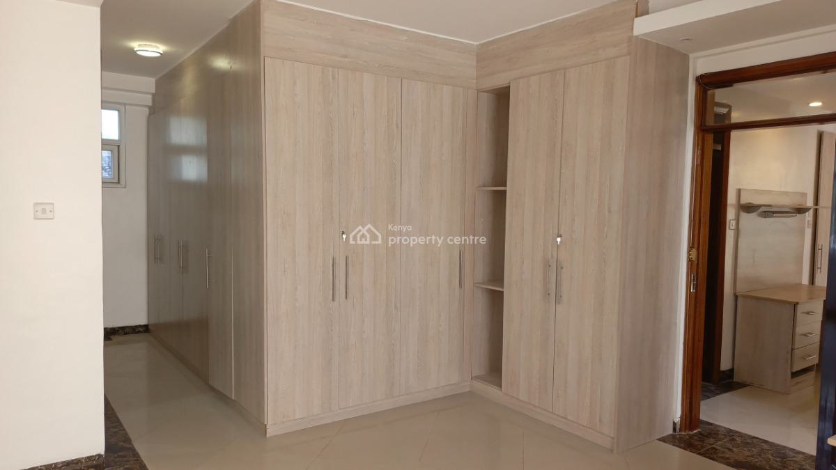 an Elegant Spacious 3 Bedrooms, All Ensuite Plus Dsq, Lavington, Nairobi, Apartment for Rent