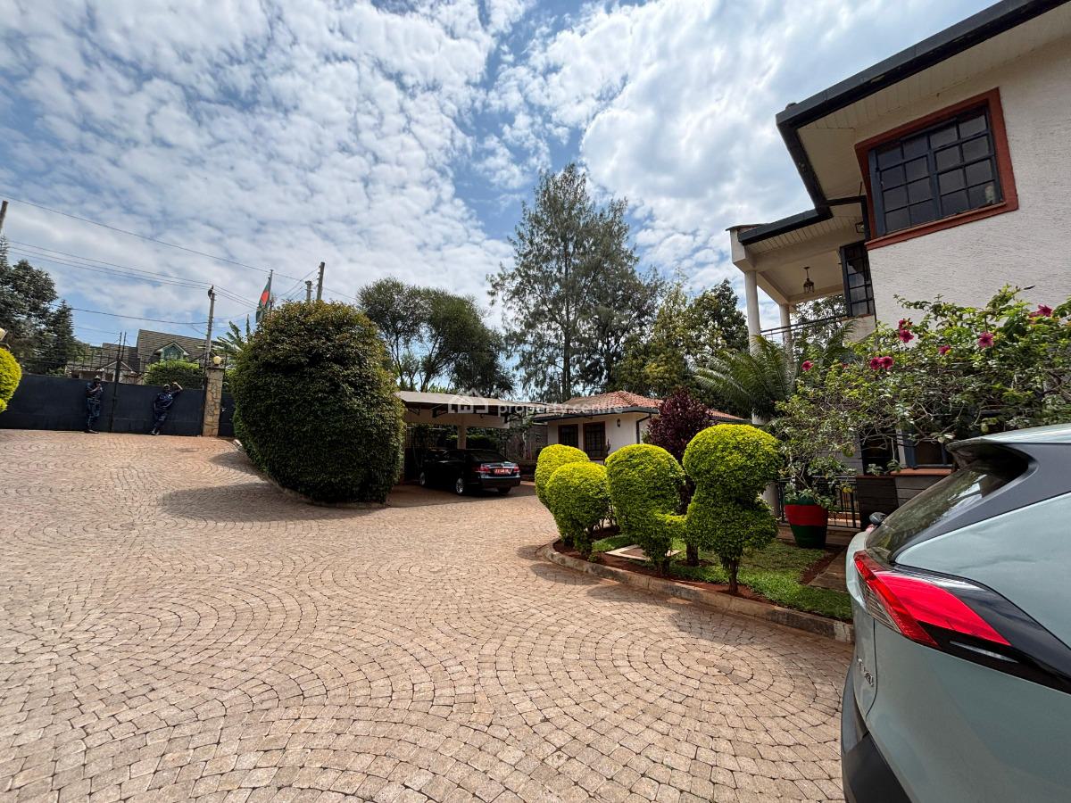 5 Bedrooms Plus Dsq Townhouse, Eliud Mathu Road, Runda, Westlands, Nairobi, Townhouse for Sale