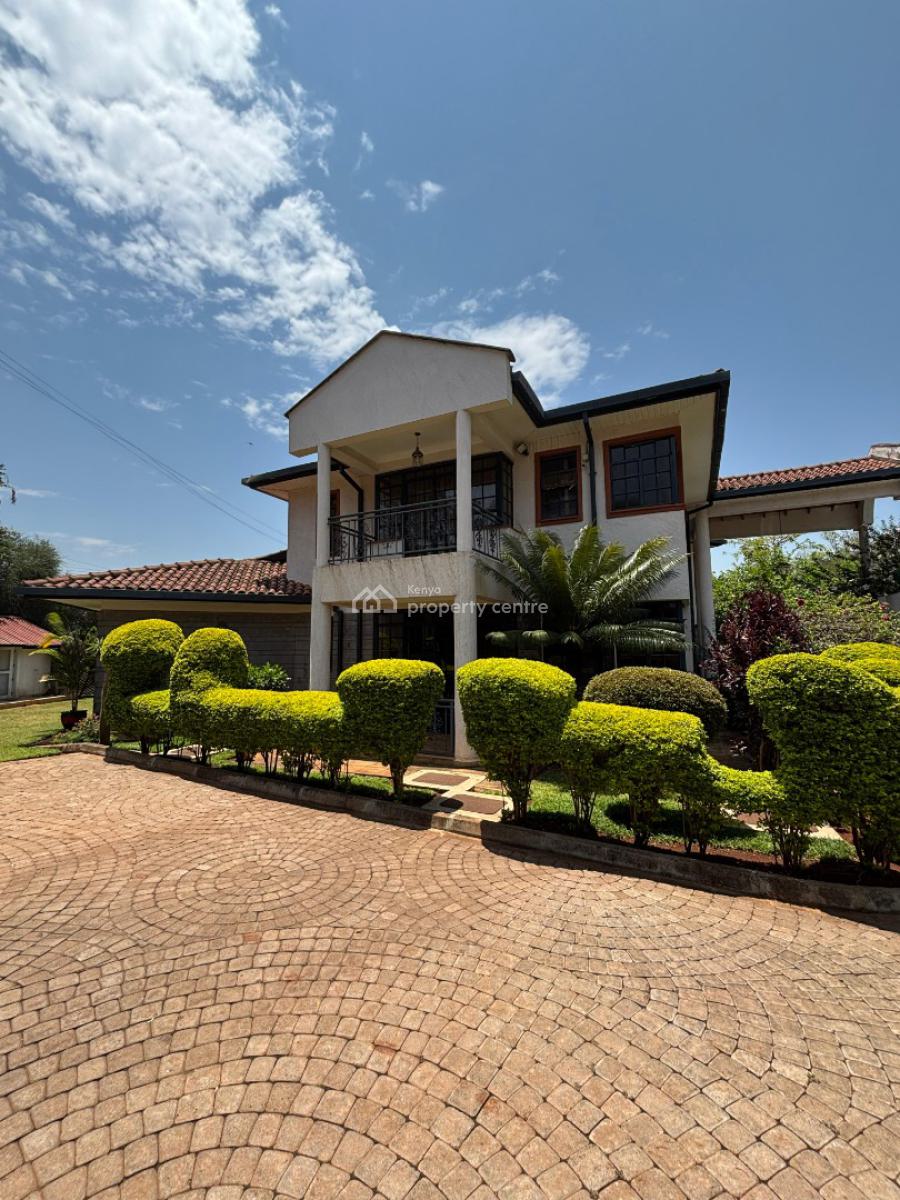 5 Bedrooms Plus Dsq Townhouse, Eliud Mathu Road, Runda, Westlands, Nairobi, Townhouse for Sale