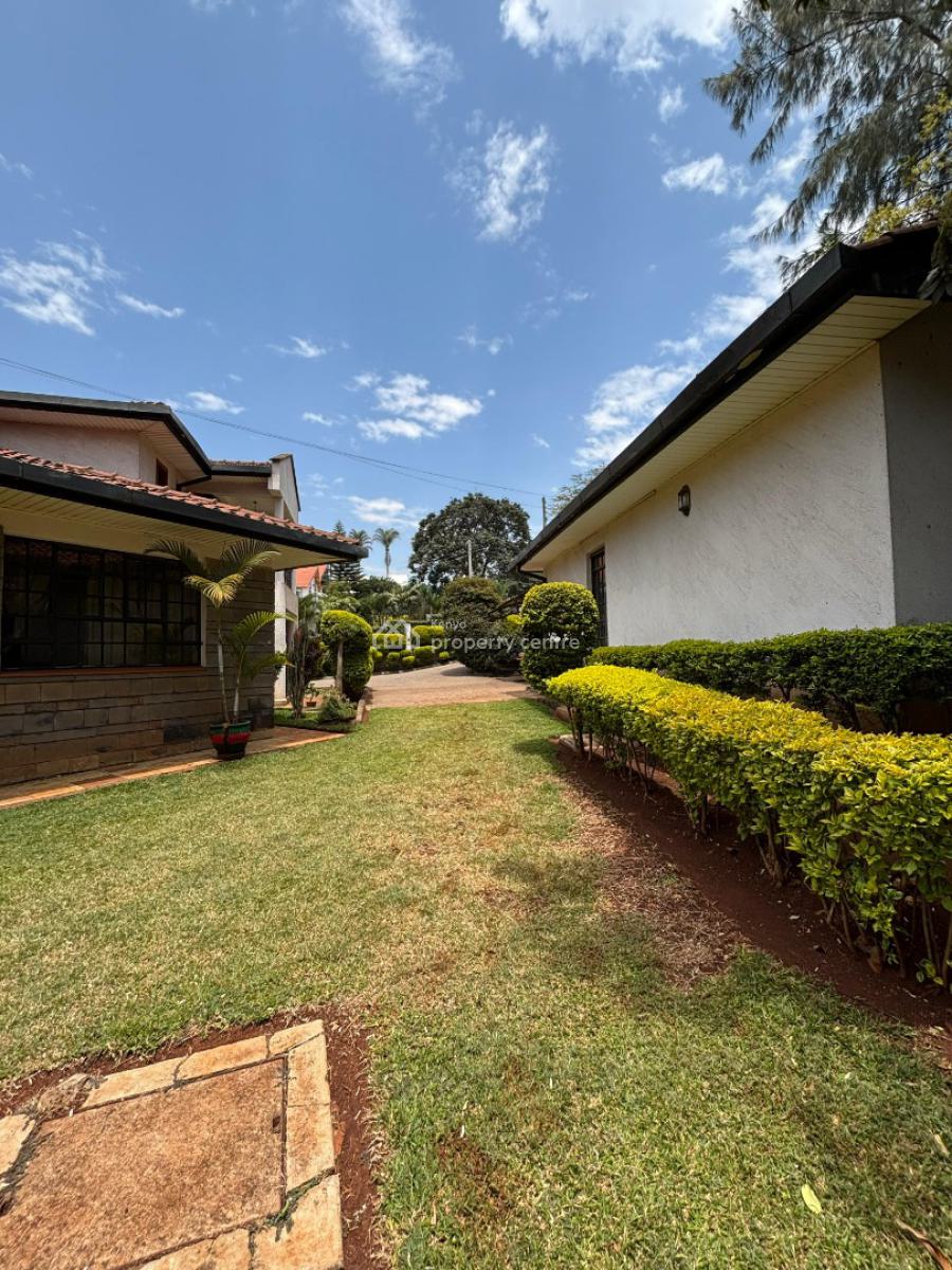 5 Bedrooms Plus Dsq Townhouse, Eliud Mathu Road, Runda, Westlands, Nairobi, Townhouse for Sale