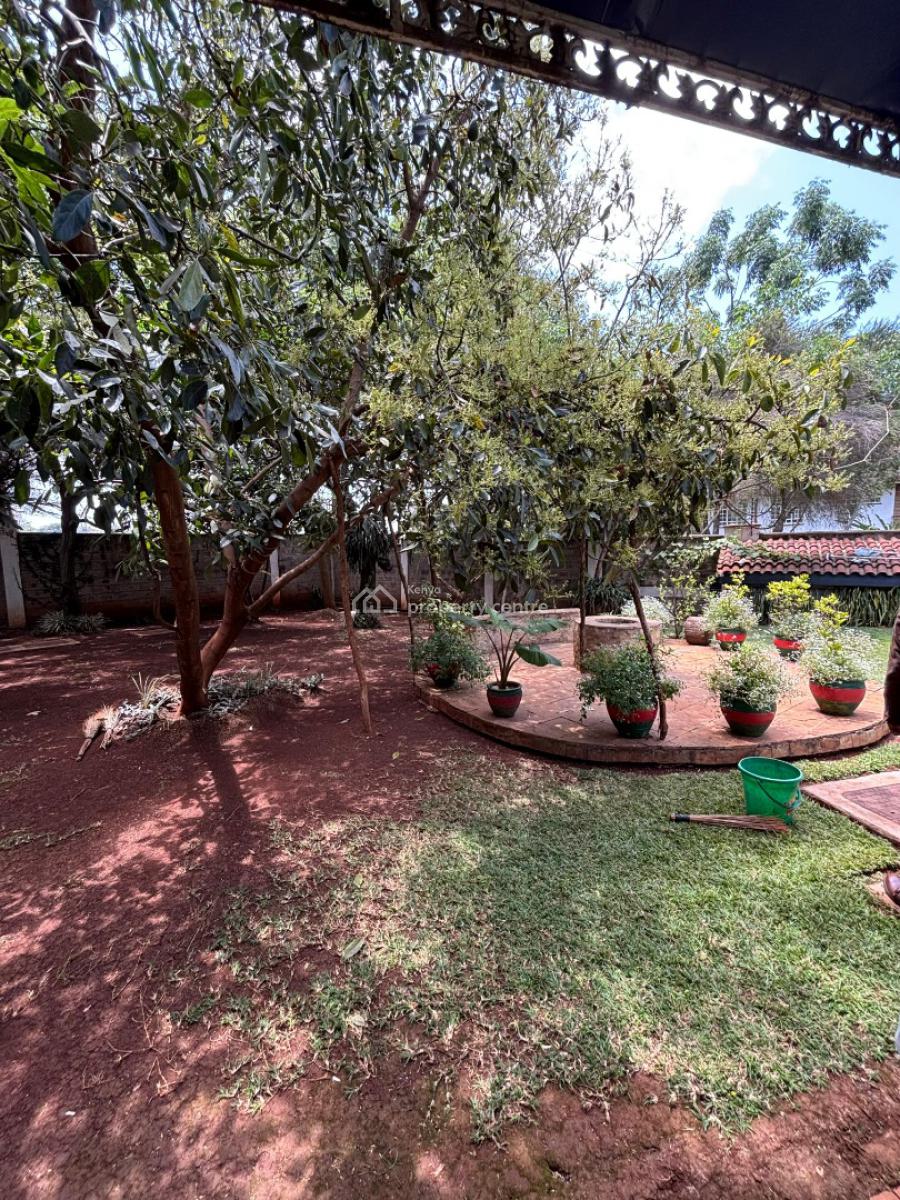 5 Bedrooms Plus Dsq Townhouse, Eliud Mathu Road, Runda, Westlands, Nairobi, Townhouse for Sale