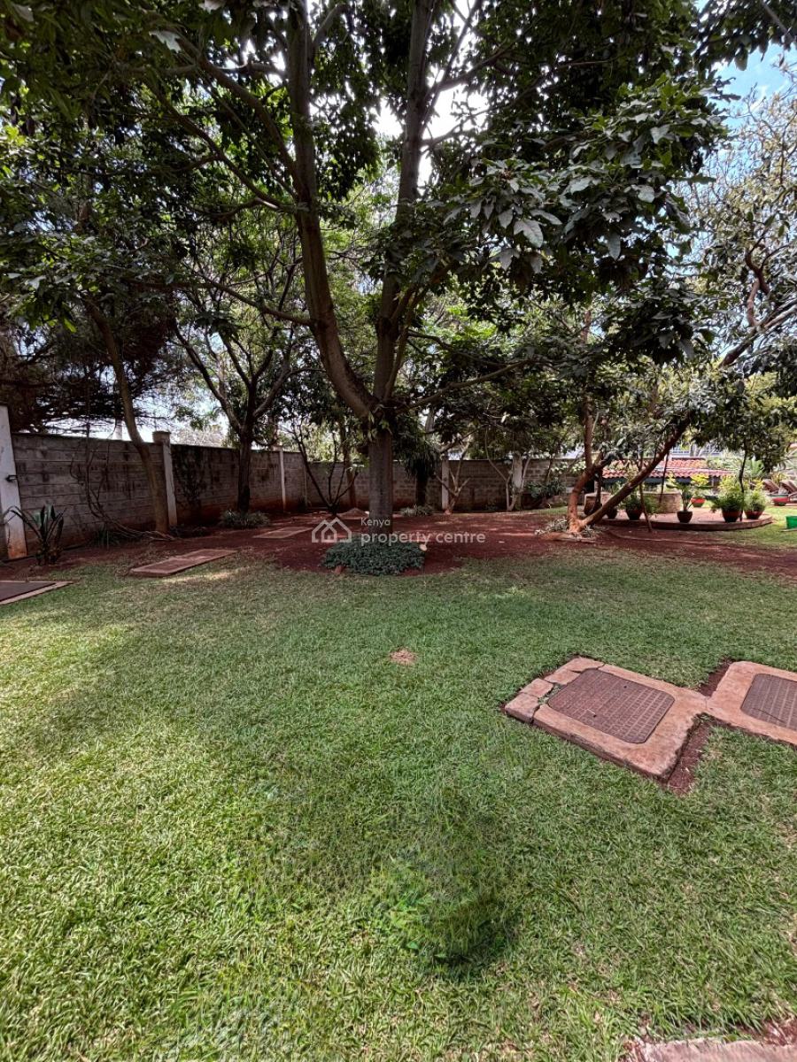 5 Bedrooms Plus Dsq Townhouse, Eliud Mathu Road, Runda, Westlands, Nairobi, Townhouse for Sale