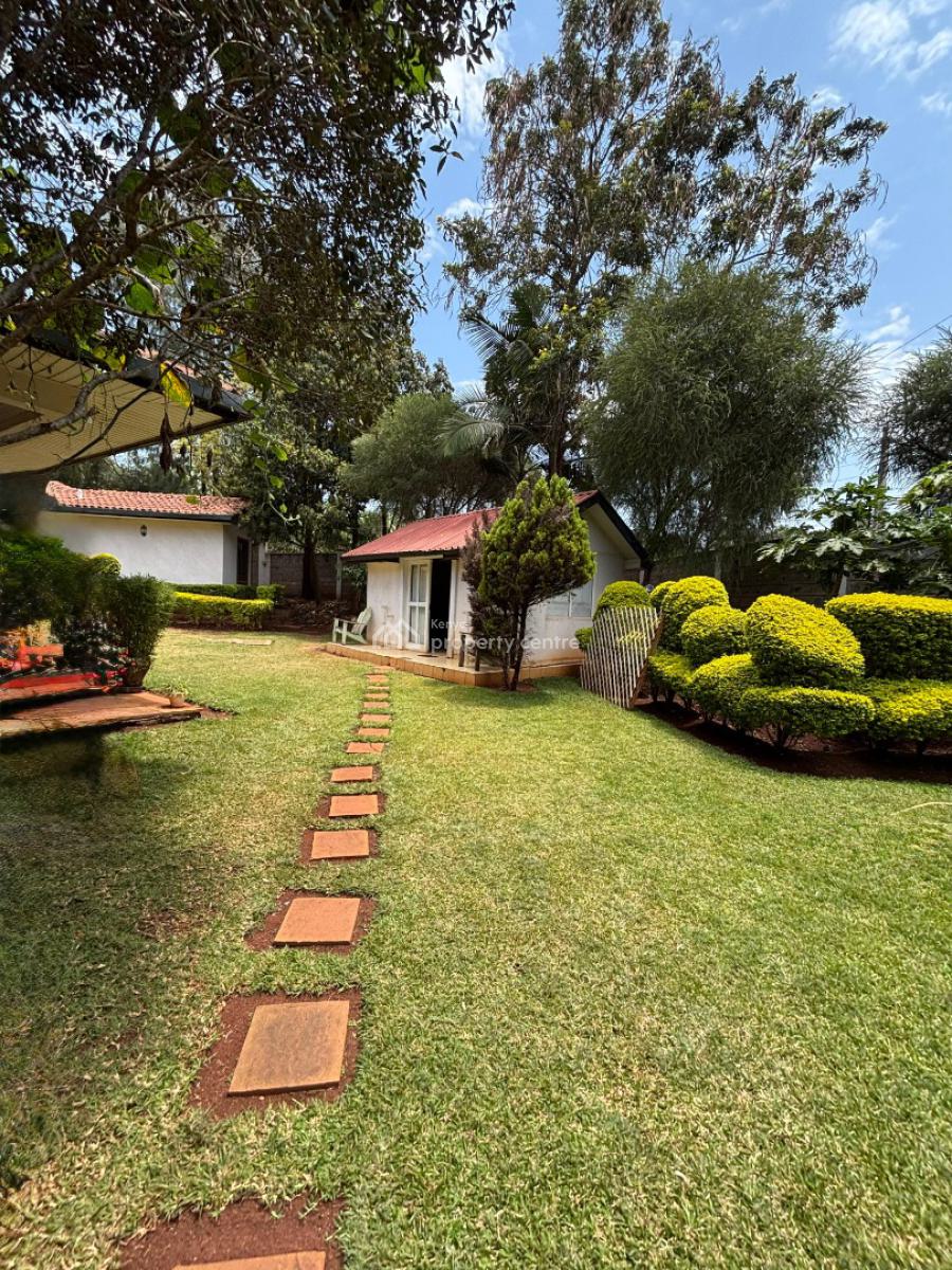 5 Bedrooms Plus Dsq Townhouse, Eliud Mathu Road, Runda, Westlands, Nairobi, Townhouse for Sale