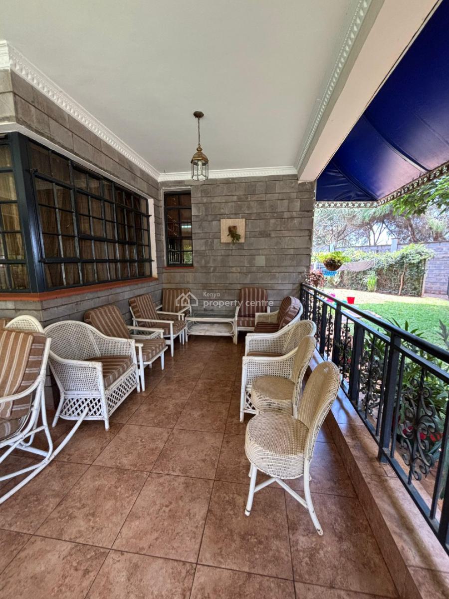 5 Bedrooms Plus Dsq Townhouse, Eliud Mathu Road, Runda, Westlands, Nairobi, Townhouse for Sale