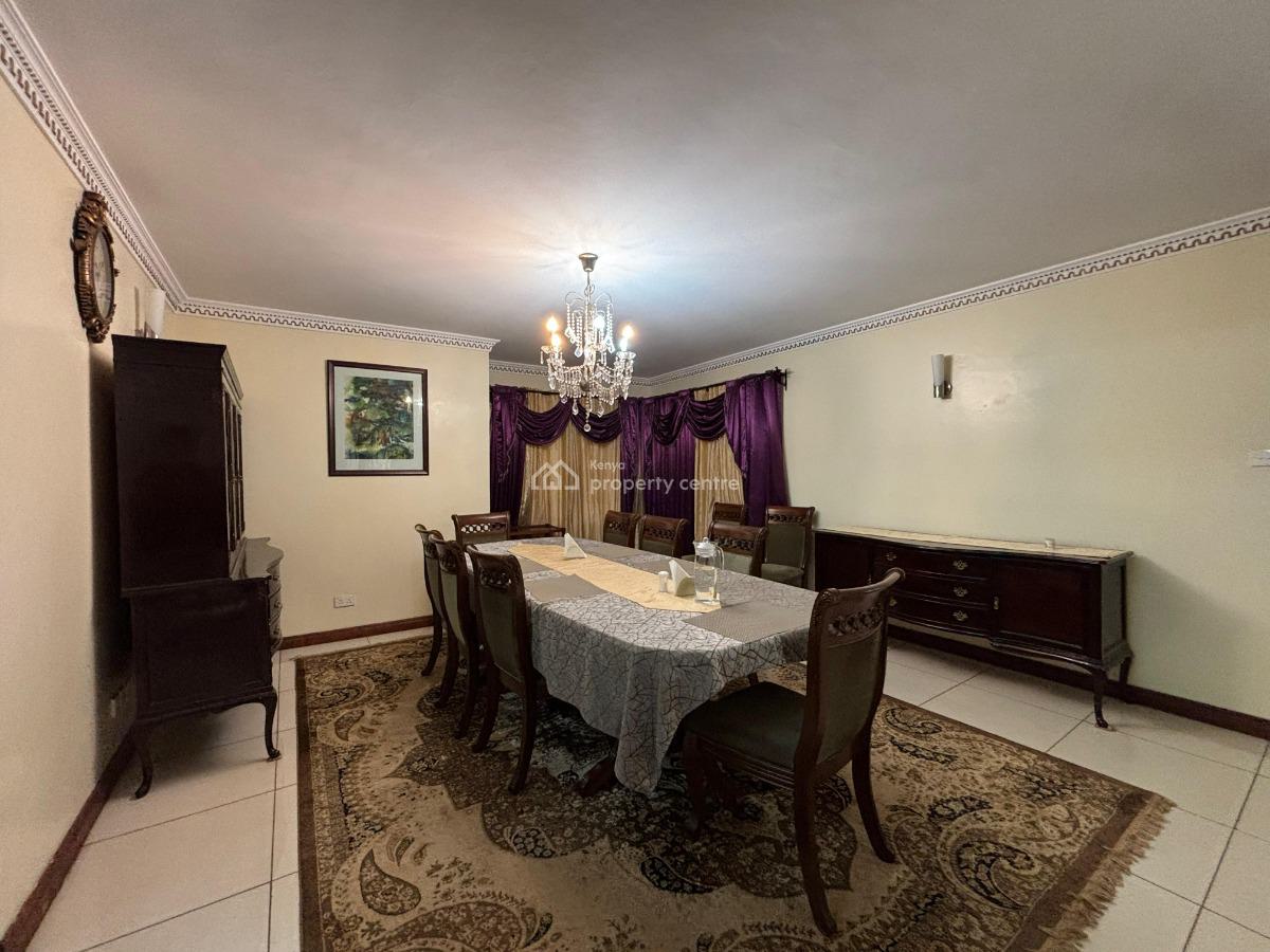 5 Bedrooms Plus Dsq Townhouse, Eliud Mathu Road, Runda, Westlands, Nairobi, Townhouse for Sale