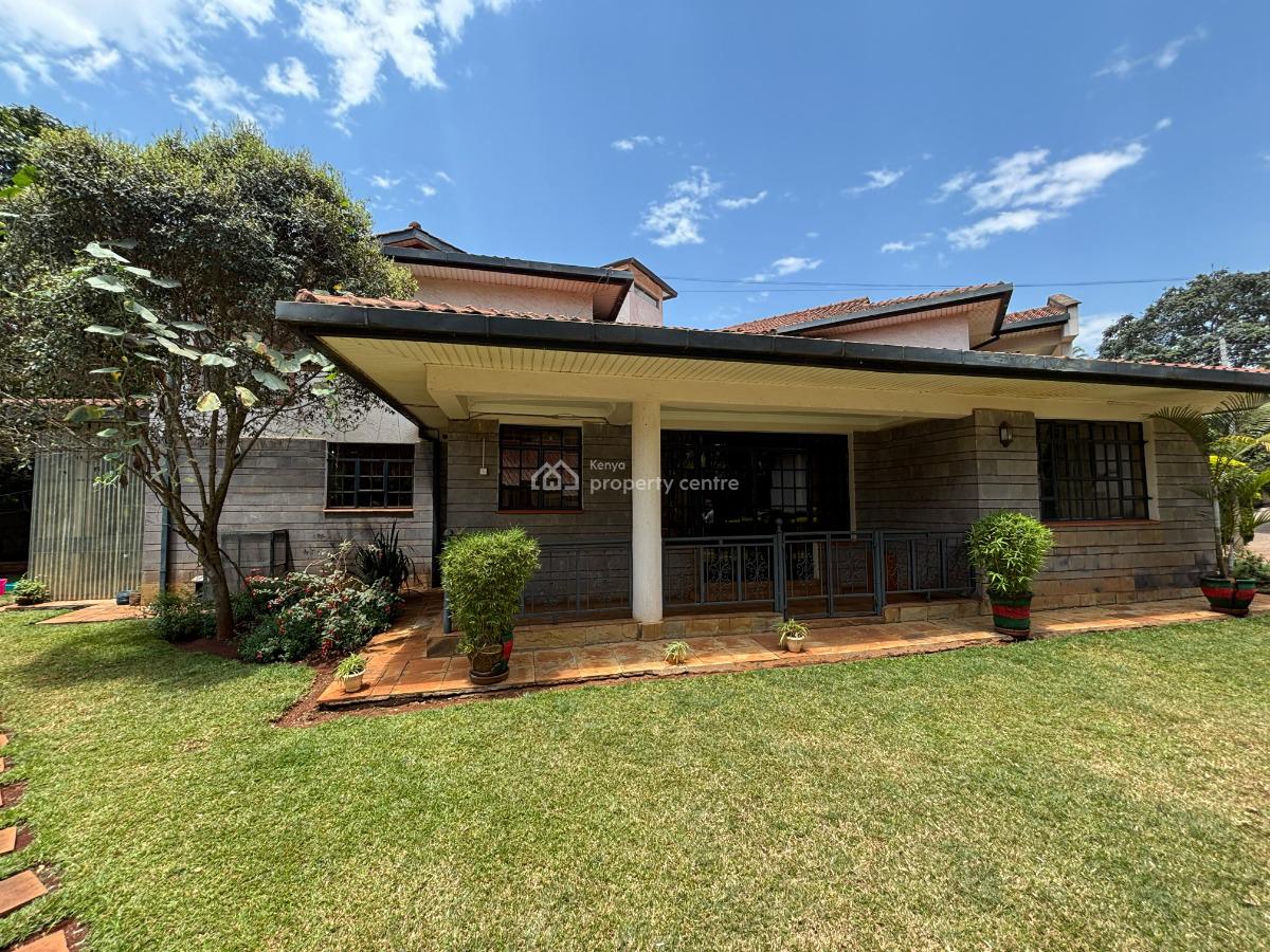 5 Bedrooms Plus Dsq Townhouse, Eliud Mathu Road, Runda, Westlands, Nairobi, Townhouse for Sale