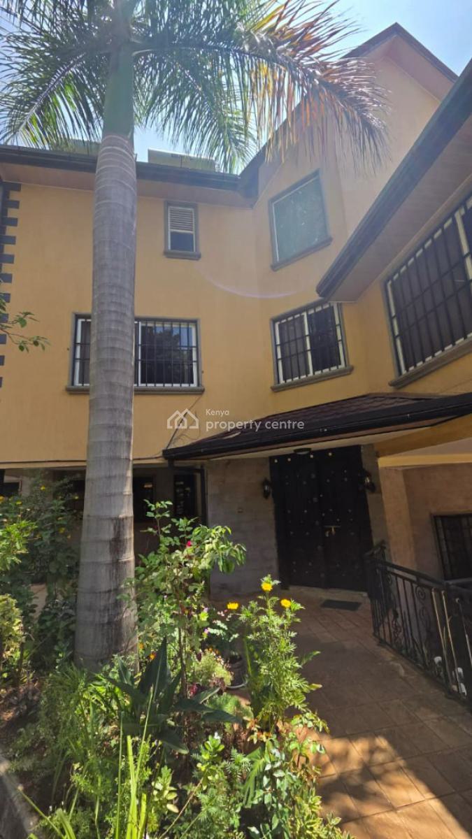 Modern 5 Bedrooms Triplex Townhouse, Shanzu Gardens, Spring Valley, Nairobi, Townhouse for Sale
