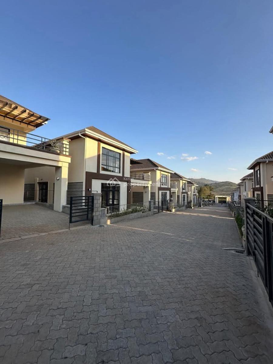 3 Bedroom Maisonettes with Sq/guest Room and Terrace Ngong Kibiko, Kibiko, Ngong, Kajiado, House for Sale