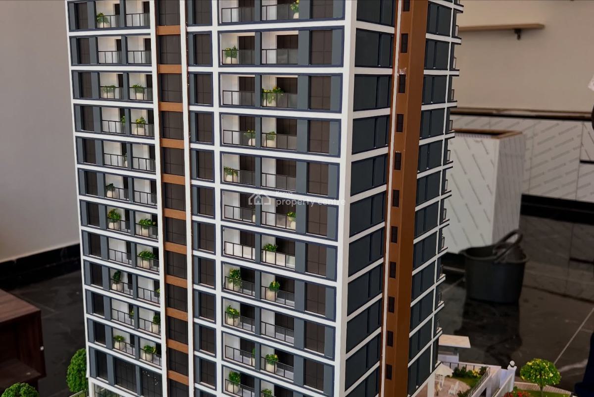 Luxury One Bedroom, Ojijo Close, Westlands, Nairobi, Apartment for Sale