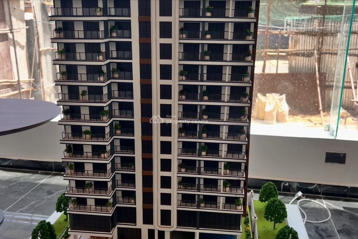 Luxury One Bedroom, Ojijo Close, Westlands, Nairobi, Apartment for Sale