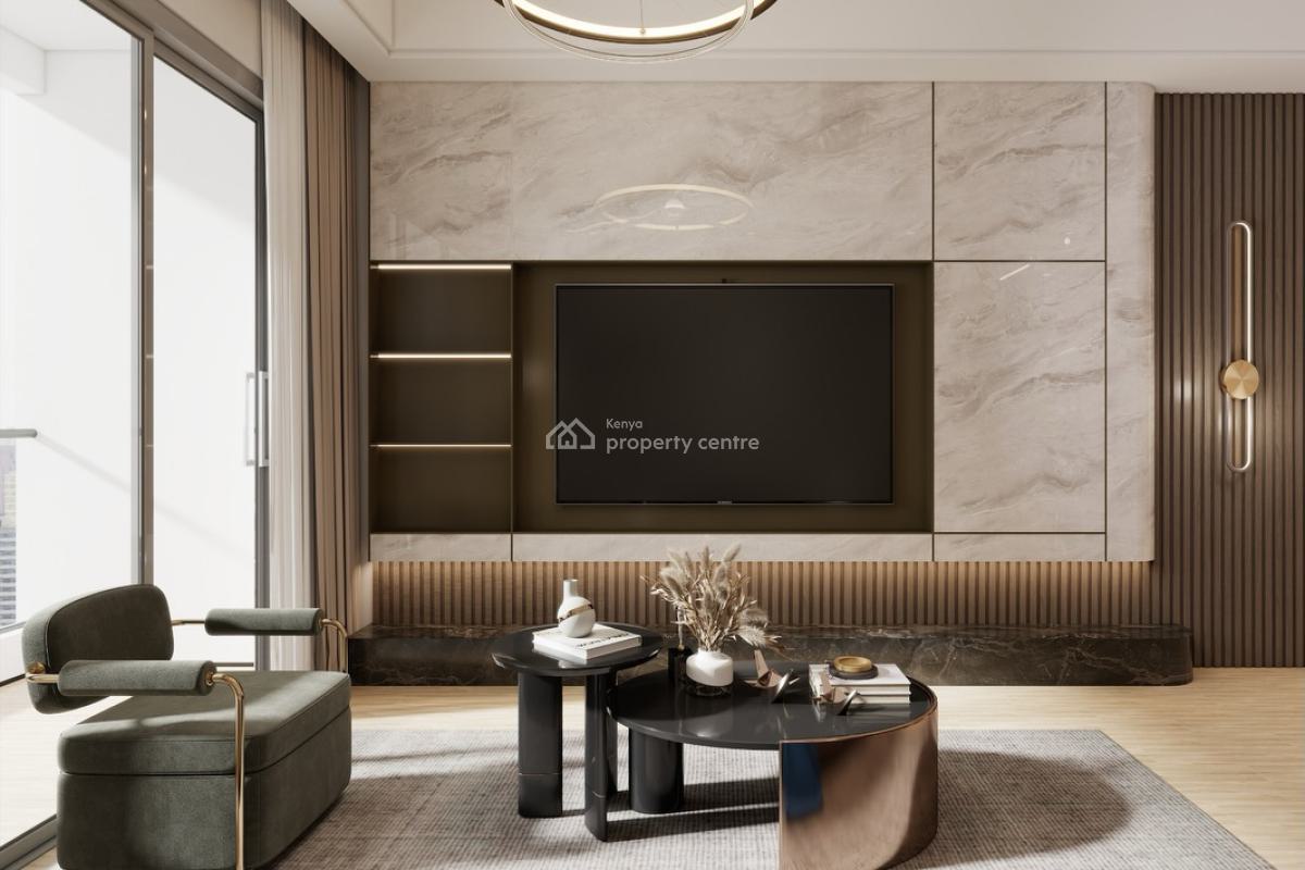 Luxury One Bedroom, Ojijo Close, Westlands, Nairobi, Apartment for Sale