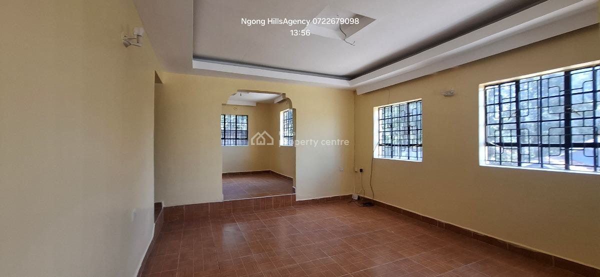 Stunning 3-bedroom Home with Dsq  -- Ngong Town, Ngong, Kajiado, Detached Bungalow for Sale