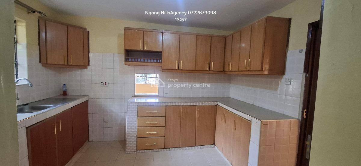 Stunning 3-bedroom Home with Dsq  -- Ngong Town, Ngong, Kajiado, Detached Bungalow for Sale