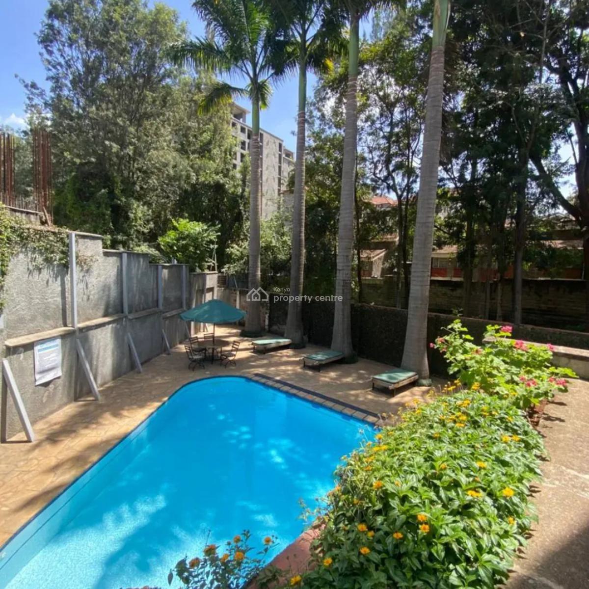 Executive 2 Bedrooms Apartment, Kileleshwa, Nairobi, Apartment for Rent