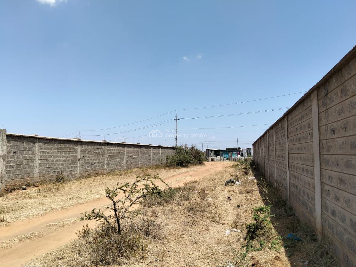 Prime 20-acre Land in Kyumbi Town, Machakos Junction, Mavoko, Kyumbi Town, Athi River, Machakos, Commercial Land for Sale