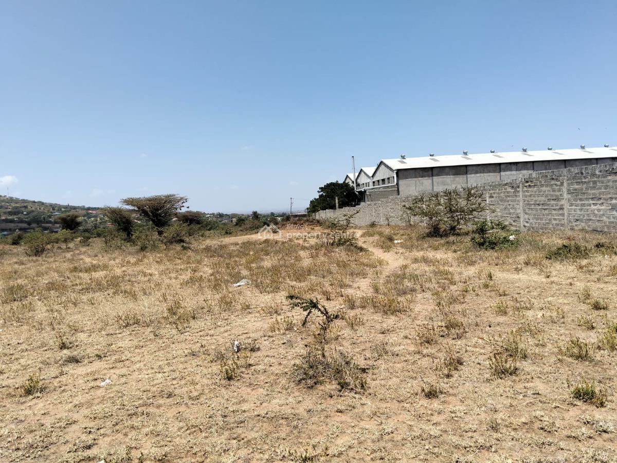 Prime 20-acre Land in Kyumbi Town, Machakos Junction, Mavoko, Kyumbi Town, Athi River, Machakos, Commercial Land for Sale