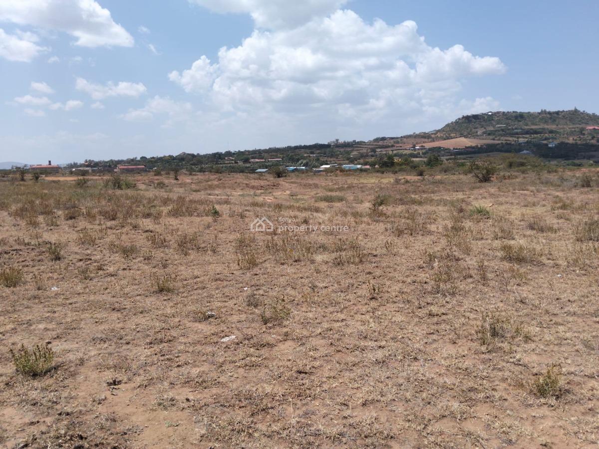 Prime 20-acre Land in Kyumbi Town, Machakos Junction, Mavoko, Kyumbi Town, Athi River, Machakos, Commercial Land for Sale