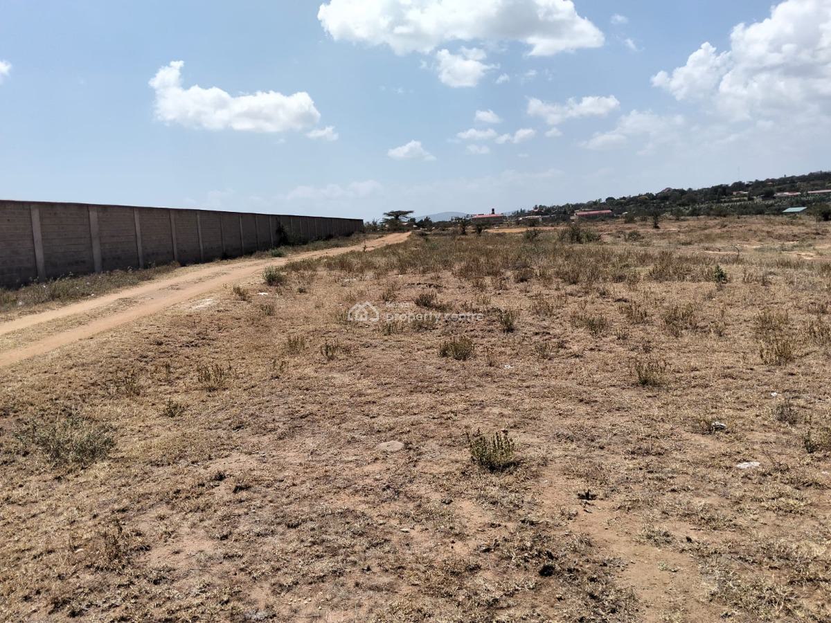 Prime 20-acre Land in Kyumbi Town, Machakos Junction, Mavoko, Kyumbi Town, Athi River, Machakos, Commercial Land for Sale