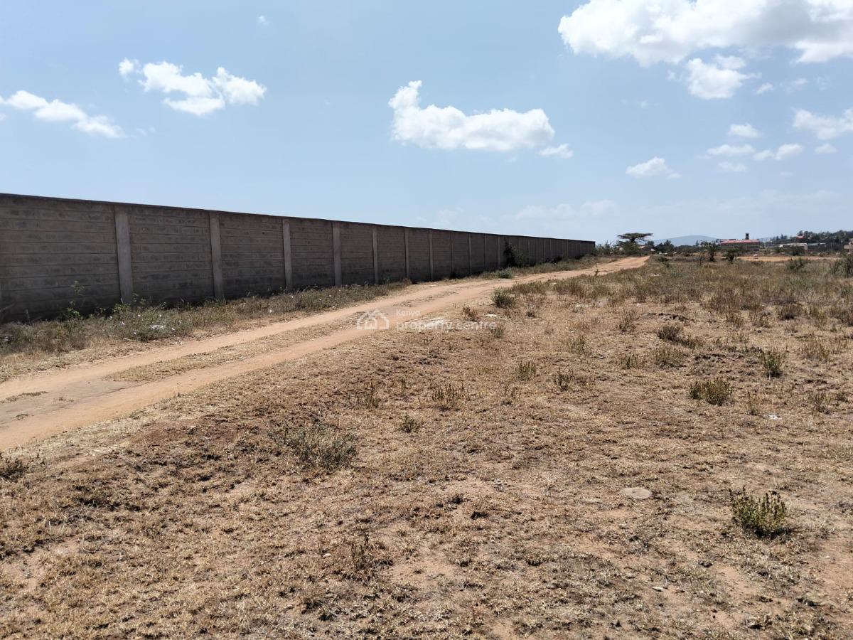 Prime 20-acre Land in Kyumbi Town, Machakos Junction, Mavoko, Kyumbi Town, Athi River, Machakos, Commercial Land for Sale