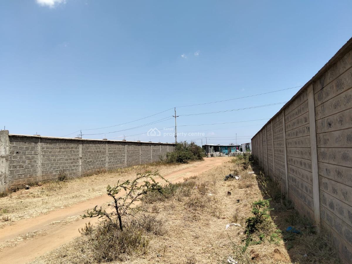 Prime 20-acre Land in Kyumbi Town, Machakos Junction, Mavoko, Kyumbi Town, Athi River, Machakos, Commercial Land for Sale