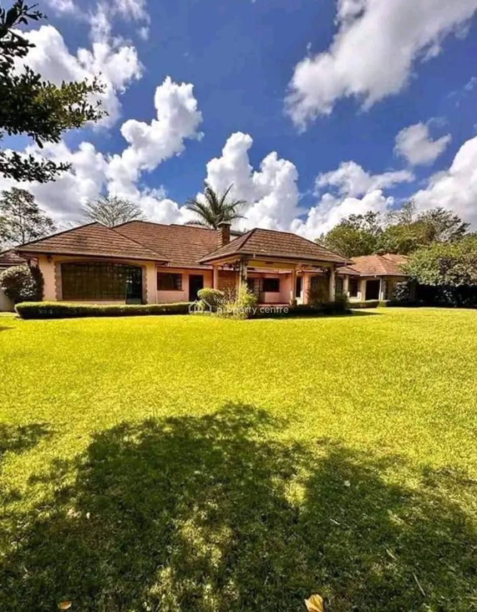 Elegant 4bedroom Home All Ensuite with Dsq and on Half Acre, Miotoni, Karen., Karen, Nairobi, House for Sale