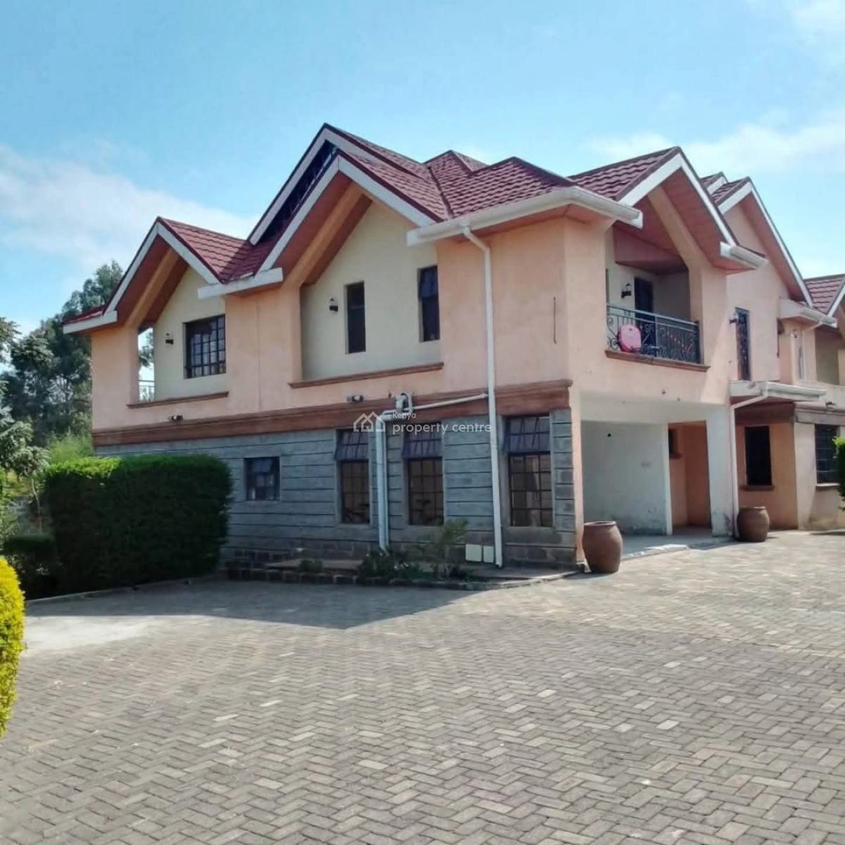 Elegant 4bedroom Home All Ensuite with Dsq on Half Acre, Karen, Nairobi, House for Sale