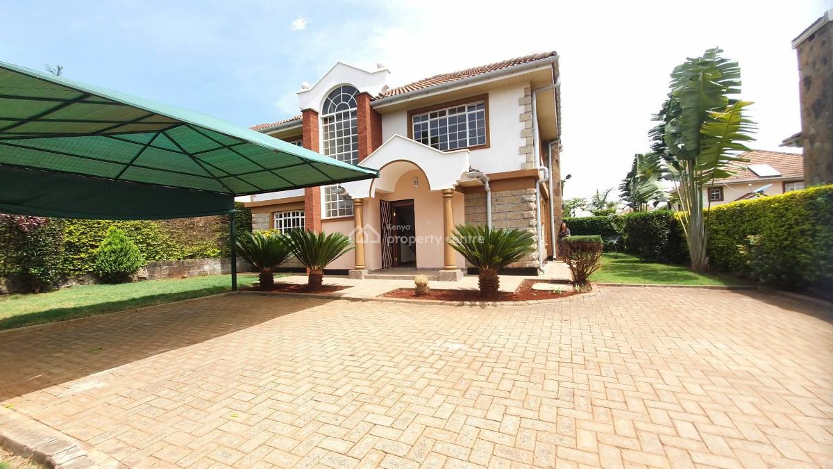 Luxurious 4bedroom Home All Ensuite with Dsq Off Kiambu Rd, Off Kiambu Rd in Runda., Runda, Westlands, Nairobi, House for Sale