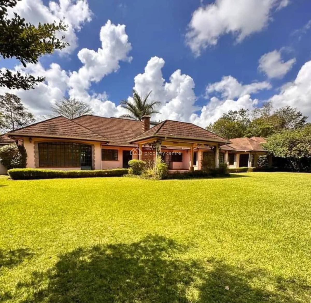 Elegant 4bedroom Home All Ensuite with Dsq and on Half Acre, Miotoni, Karen., Karen, Nairobi, House for Sale