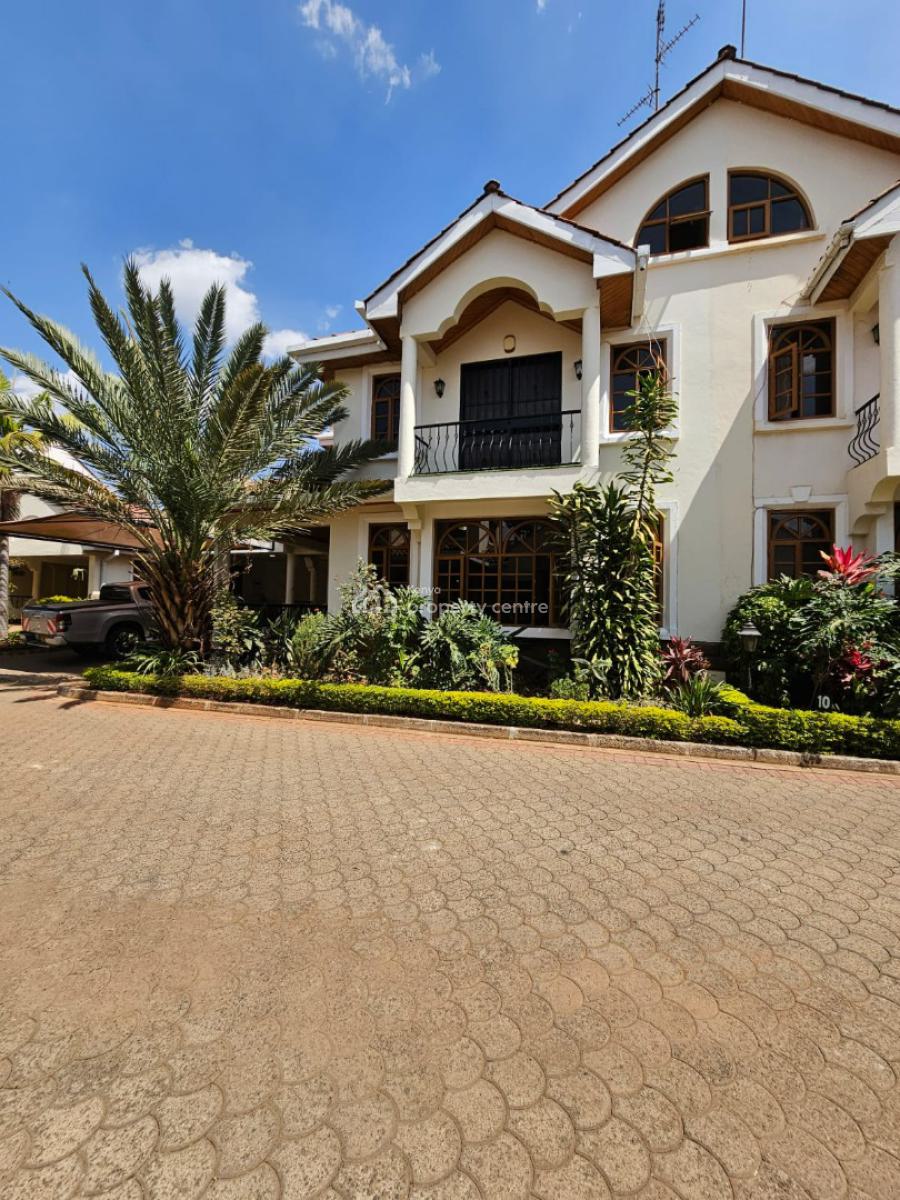 5 Bedroom All En-suite Townhouse, Ndoto Road, Lavington, Nairobi, Townhouse for Sale