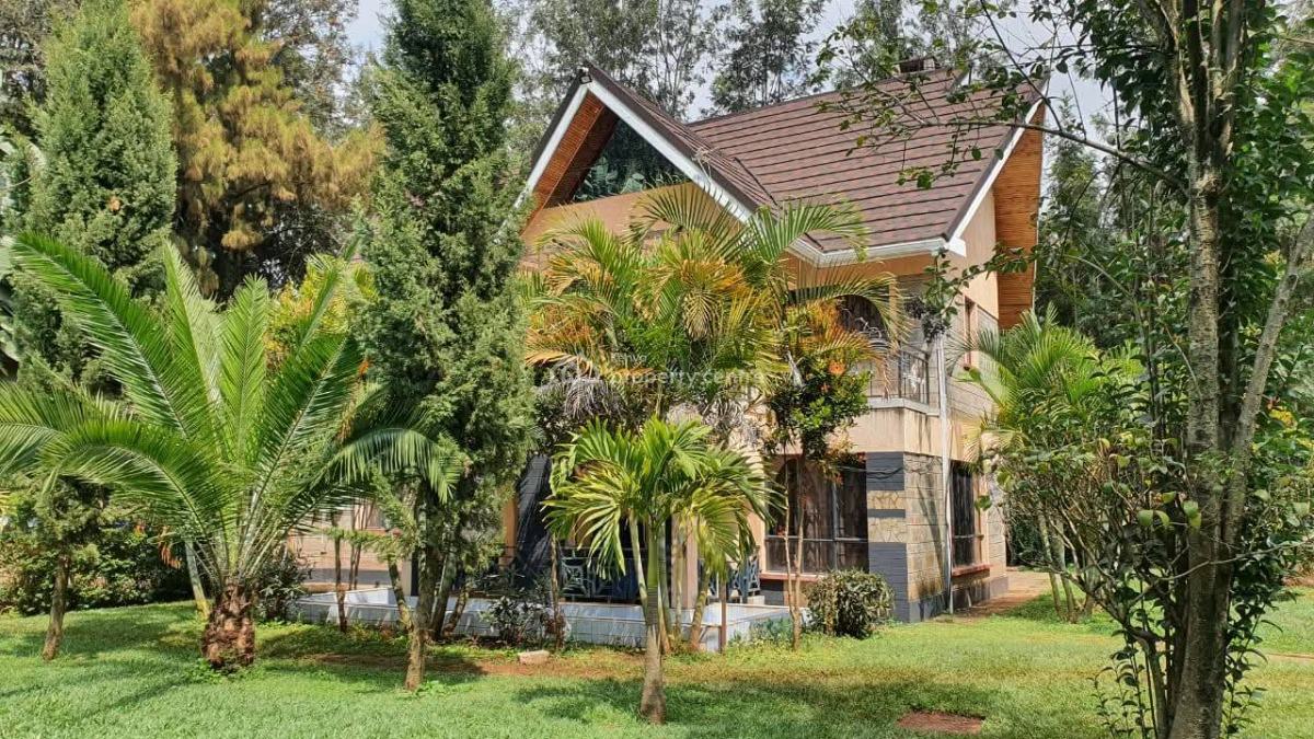 Standalone 4bedroom Home All Ensuite with Dsq on Half Acre, Karen, Nairobi, House for Sale