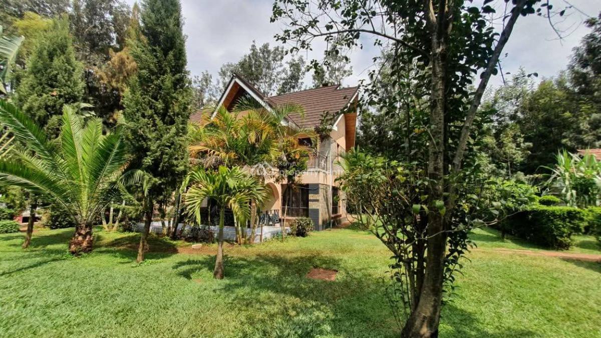 Standalone 4bedroom Home All Ensuite with Dsq on Half Acre, Karen, Nairobi, House for Sale