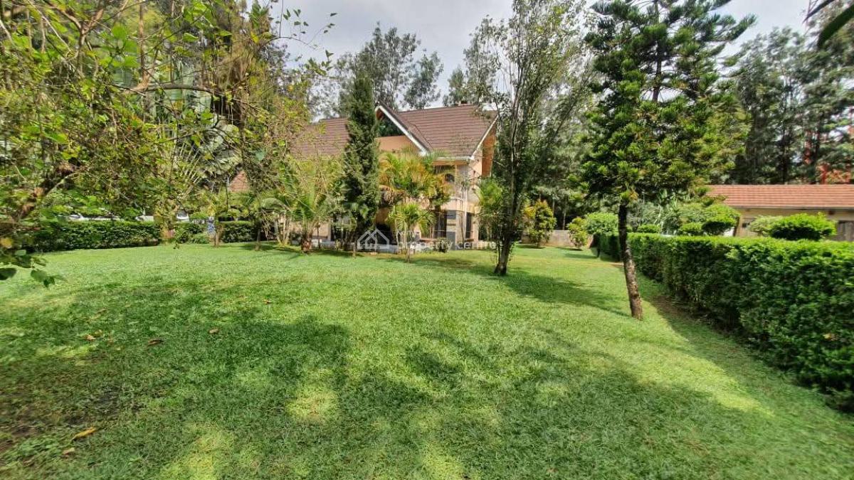 Standalone 4bedroom Home All Ensuite with Dsq on Half Acre, Karen, Nairobi, House for Sale