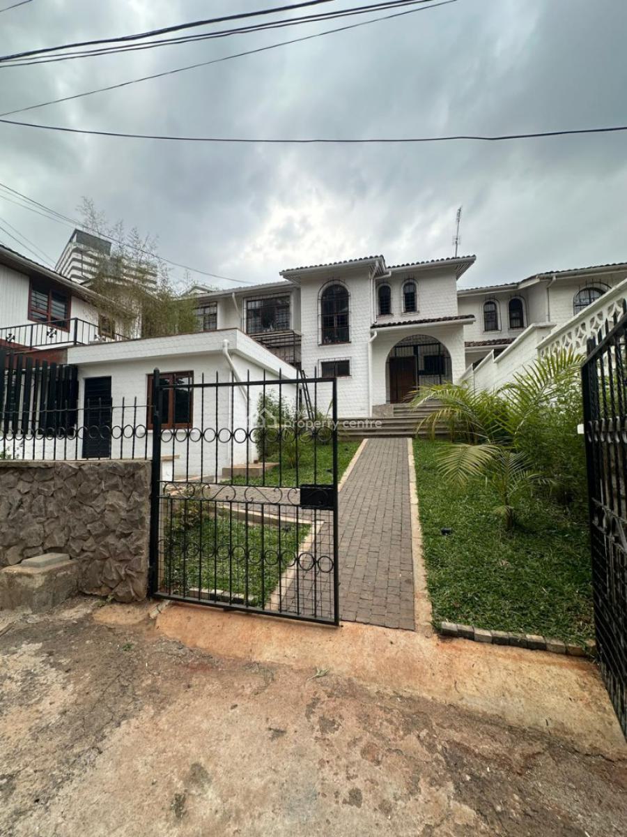 4-bedroom + Dsq Maisonette  in Kileleshwa, Oloitoktok Road, Kileleshwa, Nairobi, Townhouse for Sale