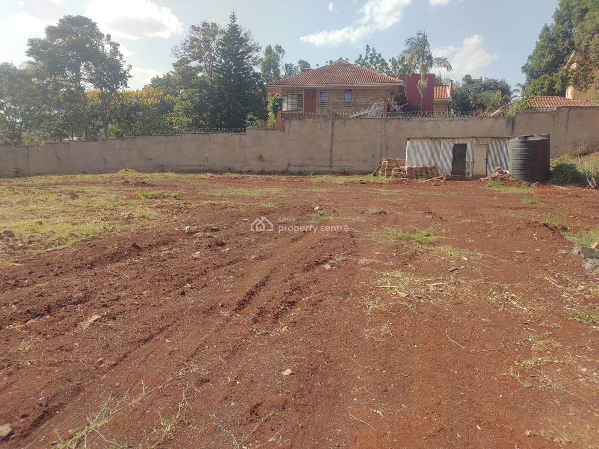 1-acre for Development, Runda Grove, Runda, Westlands, Nairobi, Residential Land for Sale