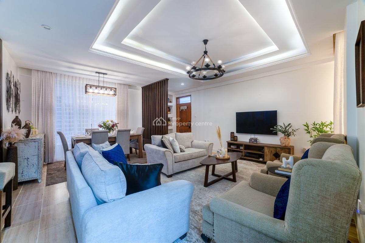 Modern 4 Bedroom All En Suite Apartment with Dsq in Parklands, Batubatu Gardens, Parklands, Nairobi, Apartment for Sale