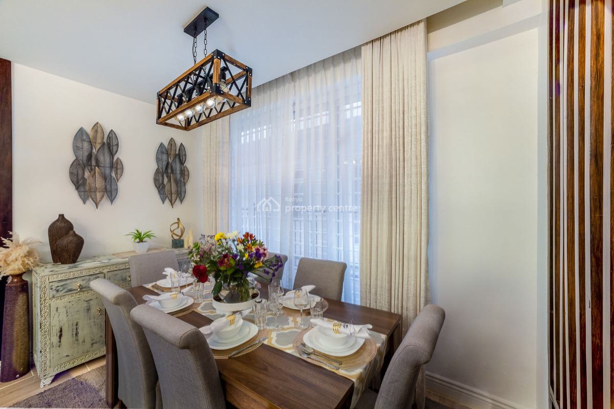 Modern 4 Bedroom All En Suite Apartment with Dsq in Parklands, Batubatu Gardens, Parklands, Nairobi, Apartment for Sale