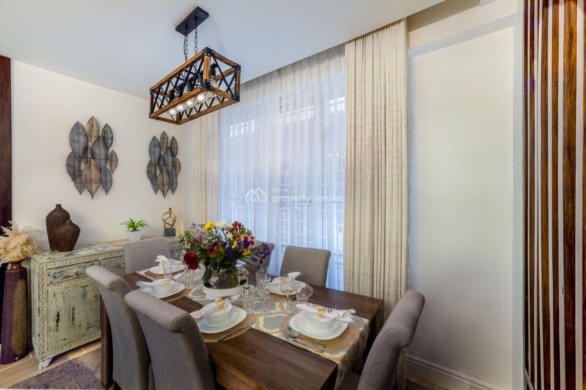 Modern 4 Bedroom All En Suite Apartment with Dsq in Parklands, Batubatu Gardens, Parklands, Nairobi, Apartment for Sale