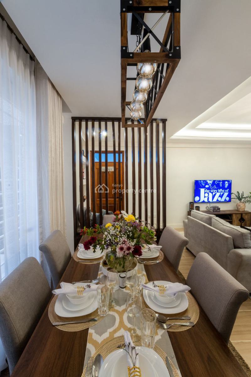 Modern 4 Bedroom All En Suite Apartment with Dsq in Parklands, Batubatu Gardens, Parklands, Nairobi, Apartment for Sale