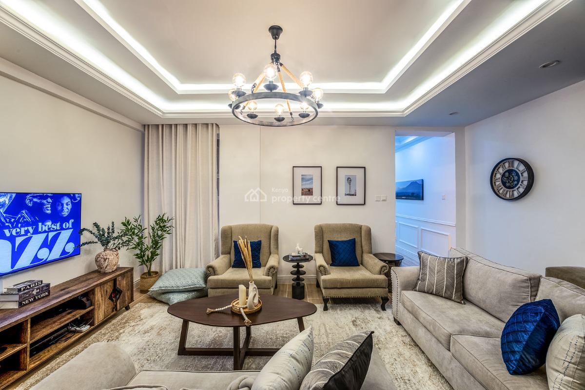 Modern 4 Bedroom All En Suite Apartment with Dsq in Parklands, Batubatu Gardens, Parklands, Nairobi, Apartment for Sale