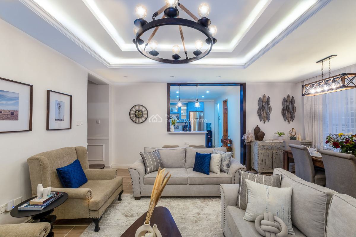 Modern 4 Bedroom All En Suite Apartment with Dsq in Parklands, Batubatu Gardens, Parklands, Nairobi, Apartment for Sale