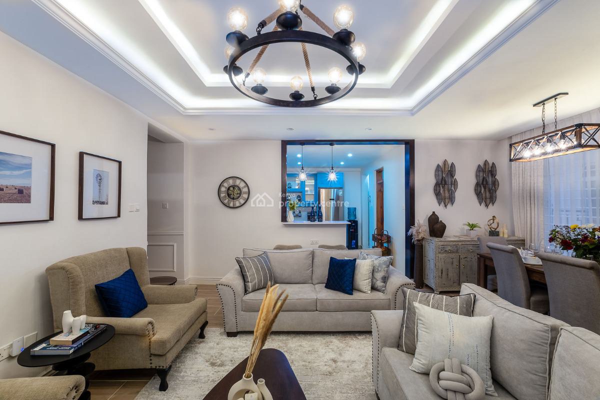 Modern 4 Bedroom All En Suite Apartment with Dsq in Parklands, Batubatu Gardens, Parklands, Nairobi, Apartment for Sale