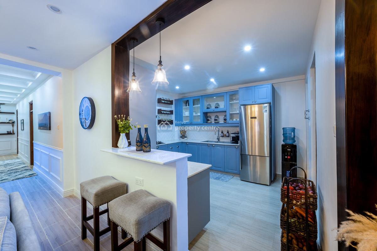 Modern 4 Bedroom All En Suite Apartment with Dsq in Parklands, Batubatu Gardens, Parklands, Nairobi, Apartment for Sale